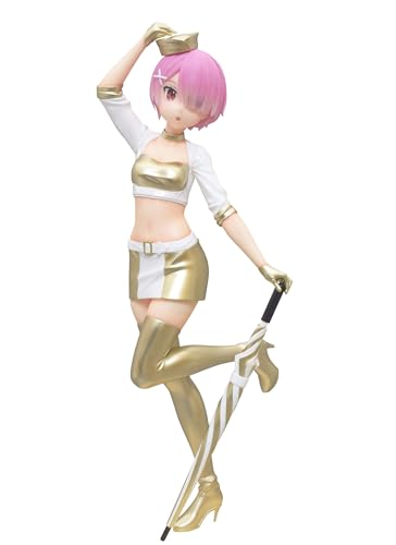 Furyu Re:Zero Starting Life in Another World Statue PVC Ram Grid Girl 21 cm Furyu Re:Zero Starting Life in Another World Statue PVC Ram Grid Girl 21 cm von Furyu