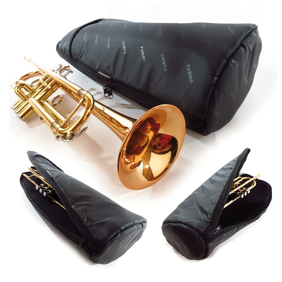 Fusion AC-06 TSB Trumpet Sleeve Gigbag Blasinstrument von Fusion