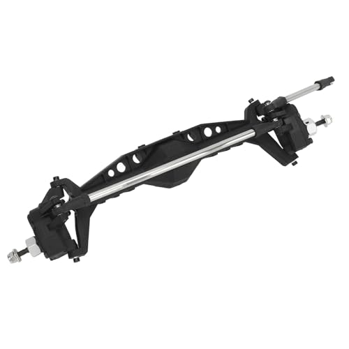 Fussbudget RC-Achse Metall-Vorderportalachse mit Schutz, RC-Portal-Vorderachse aus Nylon und Stahl für Axial Capra 1.9 1/10 UTB Climbing Car Fussbudget RC-Achse Metall-Vorderportalachse mit Schutz, RC-Portal-Vorderachse aus Nylon und Stahl für Axial Capra 1.9 1/10 UTB Climbing Car von Fussbudget
