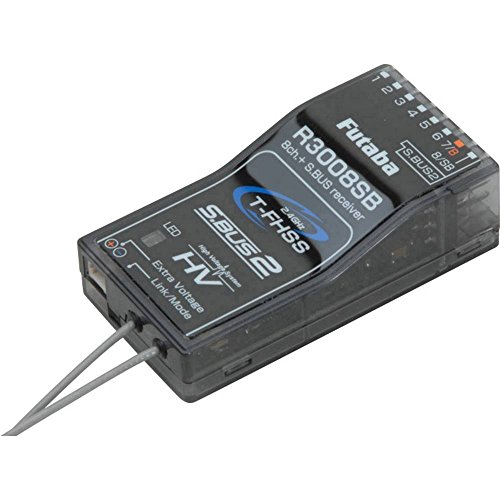 Futaba R3008sb 8ch 2.4ghz t-fhss am bus2 empfänger von Futaba