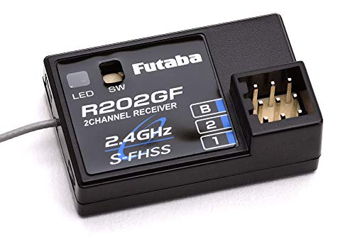 Futaba R202GF 2ch Rx 2.4GHz S-FHSS von Futaba
