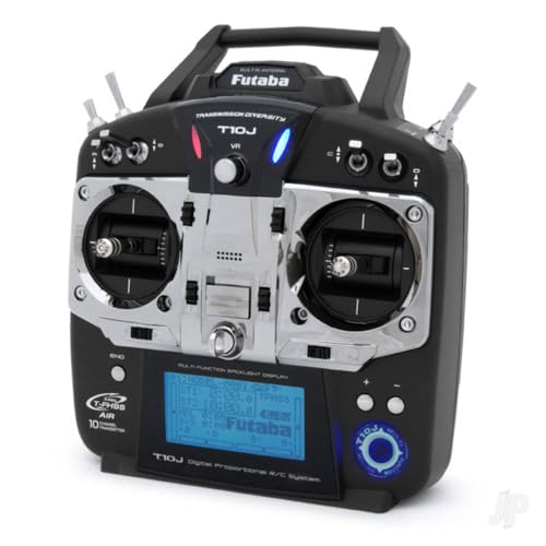 FUTABA T10J T-FHSS M1 MIT R3008SB EMPFÄNGER LIPO S-AKKU 2 2,4Ghz FERNSTEURUNG NICHT FASST/FASSTES von Futaba