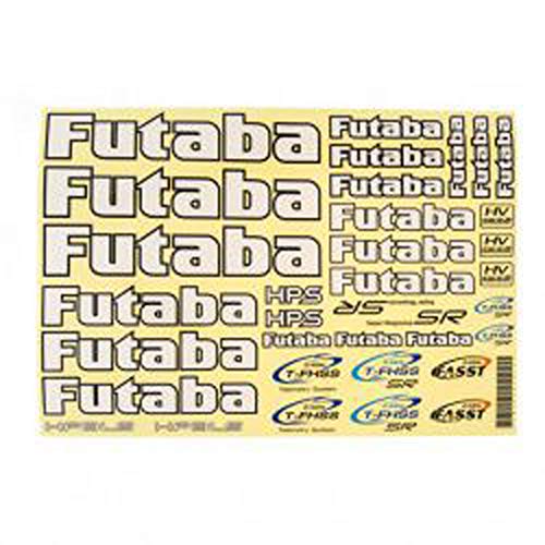 Futaba Dekorbogen Car-Decal, Schwarz, Vinyl, Outdoor, Sticker, Dekoration, Rund, Automobil, Rundes Auto, Automotive Futaba Dekorbogen Car-Decal, Schwarz, Vinyl, Outdoor, Sticker, Dekoration, Rund, Automobil, Rundes Auto, Automotive von Futaba