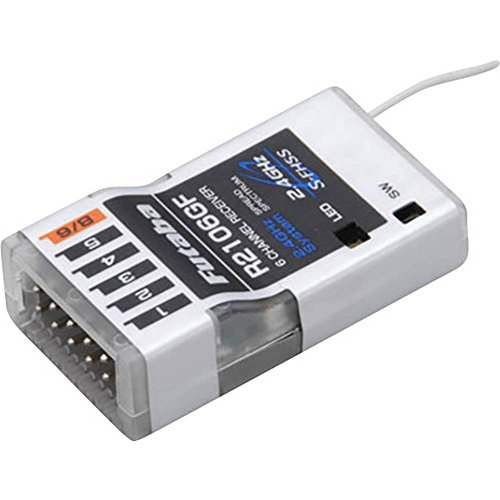 Futaba FB/R2106GF Accessories for Remote Control Models Futaba FB/R2106GF Accessories for Remote Control Models von Futaba