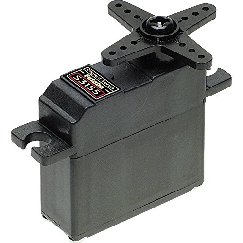 Futaba Mini-Servo S3155 Digital-Servo Getriebe-Material: Teil-Metall Stecksystem: Futaba von Futaba