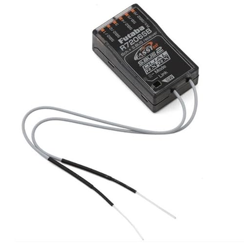 Futaba R7206SB 2,4 GHz FASSTest Bus 6/18 CH Empfänger Air Dual RX von Futaba