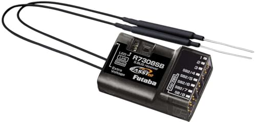 Futaba R7308SB 2,4 GHz FASSTest SBUS2 8/18 CH Empfänger Air Dual RX Futaba R7308SB 2,4 GHz FASSTest SBUS2 8/18 CH Empfänger Air Dual RX von Futaba
