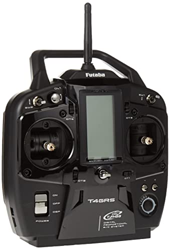 Futaba T4GRS-R304SB 2,4 GHz T-FHSS Hand-Fernsteuerung 2,4 GHz Anzahl Kanäle: 4 inkl. Empfänger von Futaba