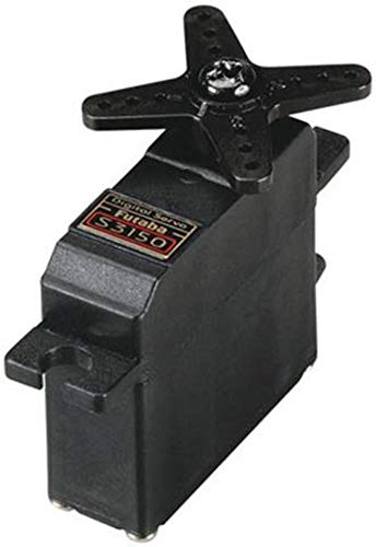 Servo Futaba S3150 (Mikro, 4,3 kg / 6,0 V, 0,19 Sek./60 *) von Futaba