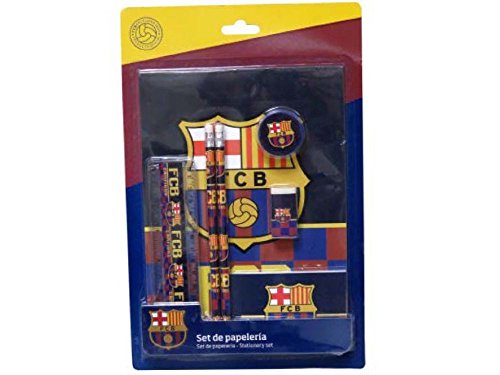Futbol Club Barcelona – Set Schreibwaren 7-teilig (CYP Imports gs-402-bc) von Futbol Club Barcelona