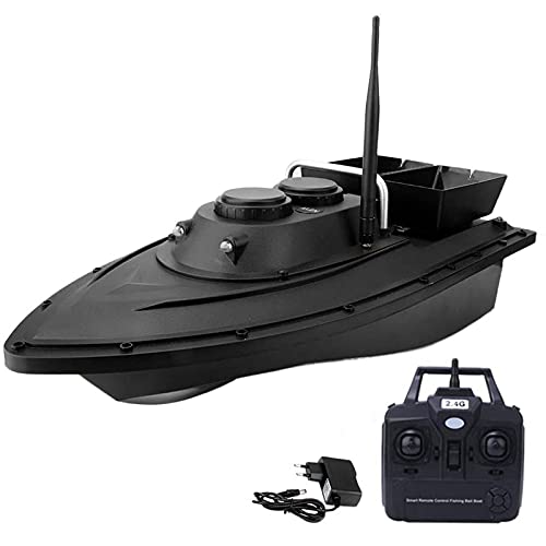 Fischfinder Futterboot Angeln 500m 2,4GHz Ferngesteuertes Fischerei Köder Boot 1,5kg Fischköder Fischerboot RC Boot inkl. Batterie von Futchoy