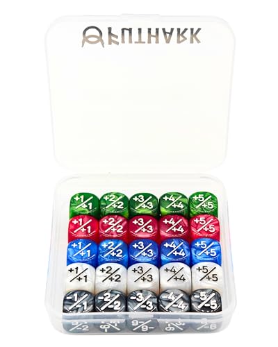 Futhark MTG Zählwürfel, 25 Stück Futhark MTG Zählwürfel, 25 Stück von Futhark