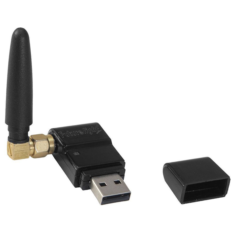 Futurelight WDR USB Wireless DMX Receiver DMX-Zubehör von Futurelight