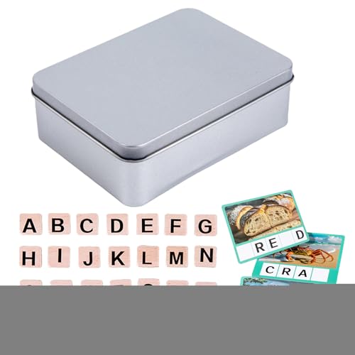 Fuuxtci Buchstabenkarten | Buchstabenkarten Rechtschreib-Spiel Zuordnungsspiel | Holzpuzzle Feinmotorik Spielzeug Zuordnungsspiel Vorschule Klassenzimmer Homeschool Lernmaterial Fuuxtci Buchstabenkarten | Buchstabenkarten Rechtschreib-Spiel Zuordnungsspiel | Holzpuzzle Feinmotorik Spielzeug Zuordnungsspiel Vorschule Klassenzimmer Homeschool Lernmaterial von Fuuxtci