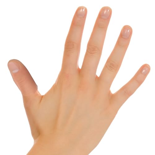 Fuuxtci Fingertricks Zauberrequisiten, Verschwinde Seidentrick Zubehör, Künstlicher Daumen Scherzartikel Für Geburtstage Gesellschaftsspiele Halloween Partys Bühnenauftritt Unterhaltung von Fuuxtci
