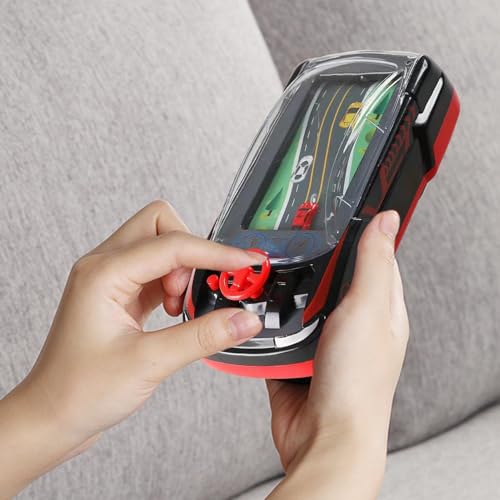 Fuuxtci Handheld Rennspiel,Fahrsimulator Spielzeug - Interaktives Duellspiel Konsole Für Kinder Ab 3 Jahren Fuuxtci Handheld Rennspiel,Fahrsimulator Spielzeug - Interaktives Duellspiel Konsole Für Kinder Ab 3 Jahren von Fuuxtci