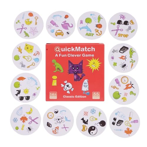 Fuuxtci Memory Spiel,Vorschulbrettspiel Mit Memory-Spielkarten | Lernspielzeug Für Kinder Und Erwachsene Interaktive Aktivitäten Für Reisen Ostern Picknick von Fuuxtci