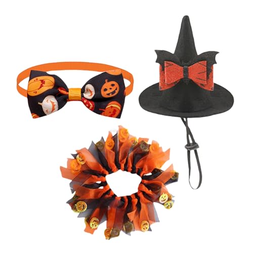 Fuuxtci Vorgarten Gänse Kostüme | Gänsestatue Kostüm Halloween - Orange Hut Schleifenrock Set Für Festliche Terassendekoration 58 Cm von Fuuxtci