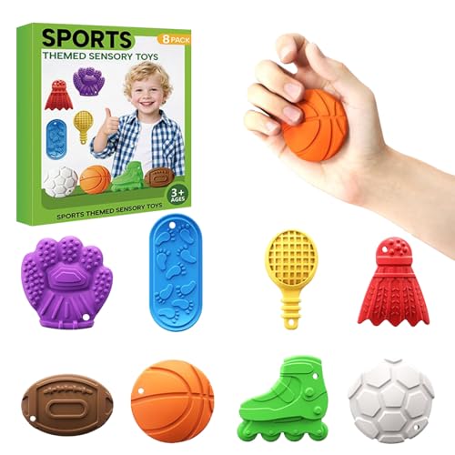 Musikinstrument Form Stressabbau Fidget Toy, Sensorik Spielzeug - Handtrainer Spielset Aus Schaumgummi Für Zuhause Büro Reise von Fuuxtci