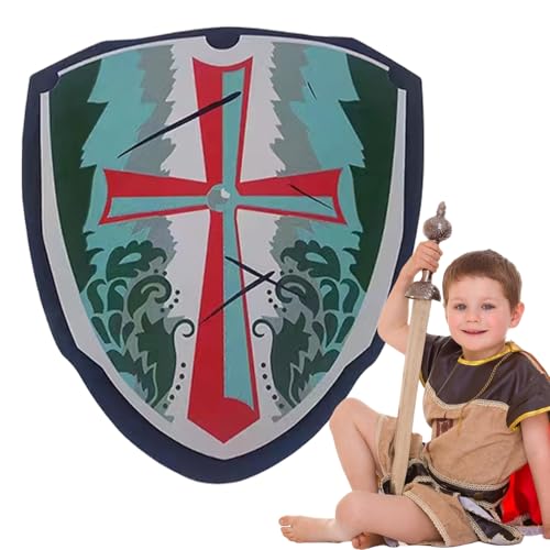 Schaumstoff-Schild-Spielzeug, Schaumstoffspielzeug-Schild, Schaum-Spielzeug-Schild, Schaumstoff-Kinderspielzeugschild - Tragbare Schaumstoffwaffen, Kostüm-Rollenspielzubehör Für Mädchen, Schaumstoff-Schild-Spielzeug, Schaumstoffspielzeug-Schild, Schaum-Spielzeug-Schild, Schaumstoff-Kinderspielzeugschild - Tragbare Schaumstoffwaffen, Kostüm-Rollenspielzubehör Für Mädchen, von Fuuxtci