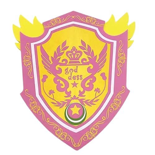 Schaumstoff-Schild-Spielzeug, Schaumstoffspielzeug-Schild, Schaum-Spielzeug-Schild, Schaumstoff-Kinderspielzeugschild - Tragbare Schaumstoffwaffen, Kostüm-Rollenspielzubehör Für Mädchen, Schaumstoff-Schild-Spielzeug, Schaumstoffspielzeug-Schild, Schaum-Spielzeug-Schild, Schaumstoff-Kinderspielzeugschild - Tragbare Schaumstoffwaffen, Kostüm-Rollenspielzubehör Für Mädchen, von Fuuxtci