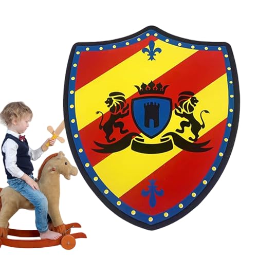 Schaumstoff-Schild-Spielzeug, Schaumstoffspielzeug-Schild, Schaum-Spielzeug-Schild, Schaumstoff-Kinderspielzeugschild - Tragbare Schaumstoffwaffen, Kostüm-Rollenspielzubehör Für Mädchen, Schaumstoff-Schild-Spielzeug, Schaumstoffspielzeug-Schild, Schaum-Spielzeug-Schild, Schaumstoff-Kinderspielzeugschild - Tragbare Schaumstoffwaffen, Kostüm-Rollenspielzubehör Für Mädchen, von Fuuxtci