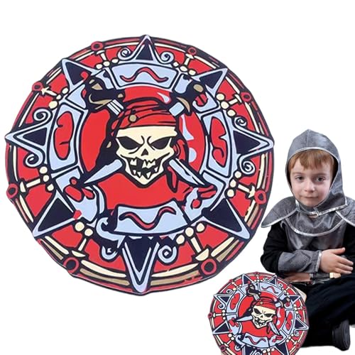 Schaumstoff-Schild-Spielzeug, Schaumstoffspielzeug-Schild, Schaum-Spielzeug-Schild, Schaumstoff-Kinderspielzeugschild - Tragbare Schaumstoffwaffen, Kostüm-Rollenspielzubehör Für Mädchen, Schaumstoff-Schild-Spielzeug, Schaumstoffspielzeug-Schild, Schaum-Spielzeug-Schild, Schaumstoff-Kinderspielzeugschild - Tragbare Schaumstoffwaffen, Kostüm-Rollenspielzubehör Für Mädchen, von Fuuxtci