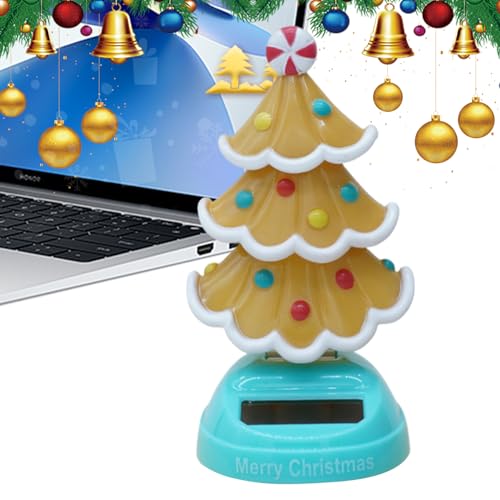 Solar Tanzender Weihnachtsbaum | Weihnachten Solarbetriebenes Tanzspielzeug, Solar-Tanzspielzeug-Weihnachtsbaum | Neuartige Auto-Kopfschütteln-Tänzerin-Puppe Für Schreibtisch- Und Solar Tanzender Weihnachtsbaum | Weihnachten Solarbetriebenes Tanzspielzeug, Solar-Tanzspielzeug-Weihnachtsbaum | Neuartige Auto-Kopfschütteln-Tänzerin-Puppe Für Schreibtisch- Und von Fuuxtci