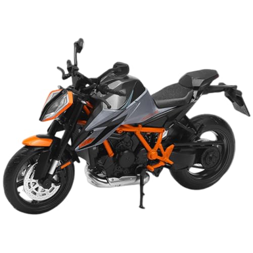 Fuwraixis 1/12 Legierung Motorrad, 1290 SUPER Duke R Motorradmodell, Legierung Druckguss Rennwagen Spielzeug, Geeignet für Kinder, Jungen, Erwachsener als Geschenk von Fuwraixis