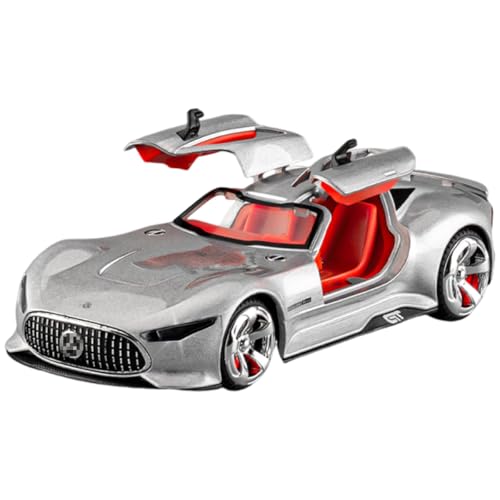 Fuwraixis 1/32 Legierung Auto, GT Automodell, Legierung Druckguss Kraftfahrzeug Spielzeug, Modellautos sammeln, Geeignet für Kinder, Jungen, Erwachsener als Geschenk von Fuwraixis