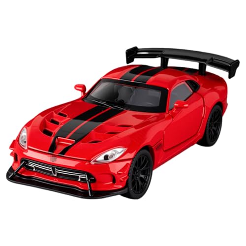 Fuwraixis 1/32 Legierung Auto, Viper SRT-10 ACR Automodell, Legierung Druckguss Auto Spielzeug, Modellautos sammeln, Geeignet für Kinder, Jungen, Erwachsener als Geschenk von Fuwraixis