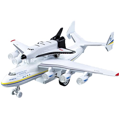 Fuwraixis 1/72 AN225 Metalldruckguss Transportflugzeug Modell, Legierung Flugzeugsimulation Modell, geeignet für Sammlung oder Geschenk Fuwraixis 1/72 AN225 Metalldruckguss Transportflugzeug Modell, Legierung Flugzeugsimulation Modell, geeignet für Sammlung oder Geschenk von Fuwraixis