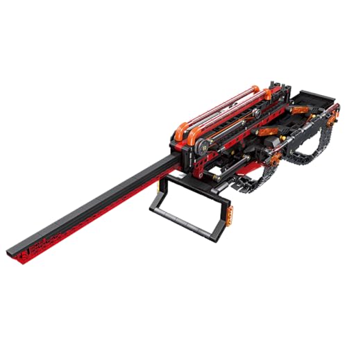 Fuwraixis 533 Stück Beheizte Bajonette Bauklötze, Mechanische Bajonett Bausteine Modell, Einziehbare Requisiten, Jungen Lernspielzeug, Geschenke für Kinder und Erwachsene ab 6 Jahren Fuwraixis 533 Stück Beheizte Bajonette Bauklötze, Mechanische Bajonett Bausteine Modell, Einziehbare Requisiten, Jungen Lernspielzeug, Geschenke für Kinder und Erwachsene ab 6 Jahren von Fuwraixis