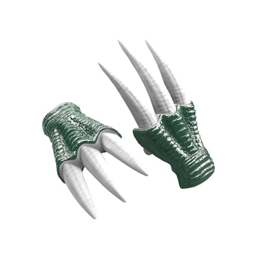 Fuwraixis Dinosaurierklauen-Spielzeug, EIN Paar Velociraptor-Klauenhandschuhe, kann als Rollenspiel, Partyzubehör, Geschenk für Kinder ab 6 Jahren und Erwachsene verwendet Werden Fuwraixis Dinosaurierklauen-Spielzeug, EIN Paar Velociraptor-Klauenhandschuhe, kann als Rollenspiel, Partyzubehör, Geschenk für Kinder ab 6 Jahren und Erwachsene verwendet Werden von Fuwraixis