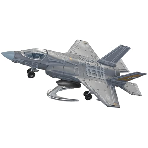 Fuwraixis F-35 Kämpfer Bausteine, Tarnkappenjäger Bauklötze Modelle, Sammelspielzeug für Jungen, Flugzeug Dekorationen, Geschenke für Kinder und Erwachsene ab 4 Jahren von Fuwraixis