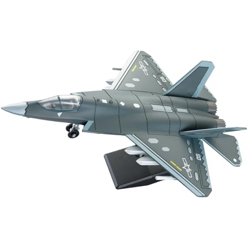 Fuwraixis J-35 Kämpfer Bausteine, Tarnkappenjäger Bauklötze Modelle, Sammelspielzeug für Jungen, Flugzeug Dekorationen, Geschenke für Kinder und Erwachsene ab 6 Jahren von Fuwraixis