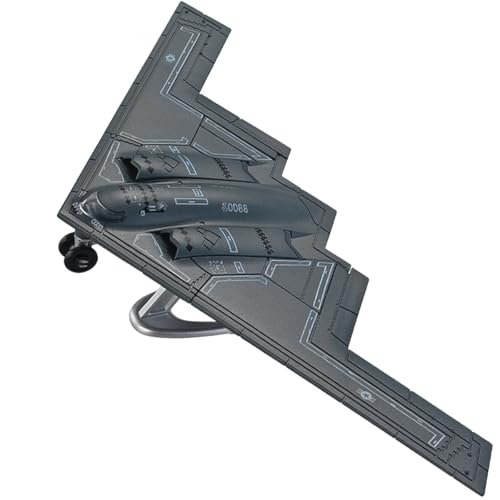 Fuwraixis Kampfflugzeuge Bausteine, B-2 Bomber Bauklötze Modelle, Sammelspielzeug für Jungen, Flugzeug Dekorationen, Geschenke für Kinder und Erwachsene ab 3 Jahren von Fuwraixis
