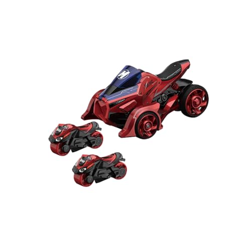 Fuwraixis Katapult-Motorrad aus Legierung, 2 in 1 Motorrad gegen Spielzeug, mit Sound- und Lichteffekten, Cooles Kinderspielzeug, Sammlerauto-Modelldekoration, Geschenke für Jungen Fuwraixis Katapult-Motorrad aus Legierung, 2 in 1 Motorrad gegen Spielzeug, mit Sound- und Lichteffekten, Cooles Kinderspielzeug, Sammlerauto-Modelldekoration, Geschenke für Jungen von Fuwraixis