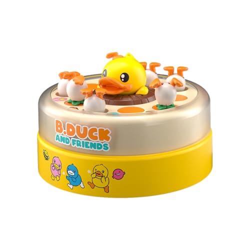 Fuwraixis Kinderhüpfspielzeug gelbe Ente, Kinder-Hüpf-Roulette, Kinderkonzentrationstraining, Lernspielzeug, 14 Stück Fuwraixis Kinderhüpfspielzeug gelbe Ente, Kinder-Hüpf-Roulette, Kinderkonzentrationstraining, Lernspielzeug, 14 Stück von Fuwraixis