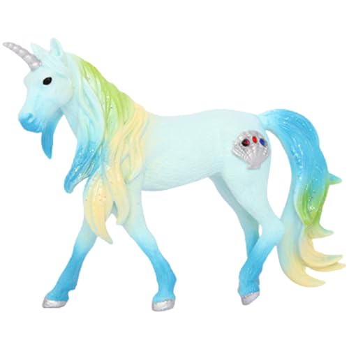 Fuwraixis Kreatives Einhorn-Spielzeug,Europäisches Märchenelfenpferd,Simulation Fabelwesen Modelle,Geschenke für Kinder ab 3 Jahren Fuwraixis Kreatives Einhorn-Spielzeug,Europäisches Märchenelfenpferd,Simulation Fabelwesen Modelle,Geschenke für Kinder ab 3 Jahren von Fuwraixis