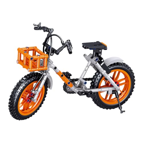 Fuwraixis Mountainbike Bauklötze,Simulation Radfahren Bausteine Modell,318 Teile Jungen kreatives Lehrreiches Spielzeug,Geschenk für 6 7 8 9 10 11 12 Jahre alte Kinder Fuwraixis Mountainbike Bauklötze,Simulation Radfahren Bausteine Modell,318 Teile Jungen kreatives Lehrreiches Spielzeug,Geschenk für 6 7 8 9 10 11 12 Jahre alte Kinder von Fuwraixis