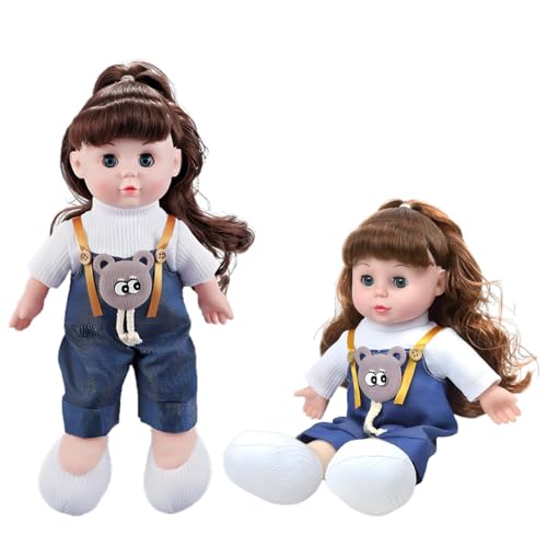 Fuwraixis Musical Doll Puppe mit beweglichen Augen, Macht 3 Arten von Musik, 13Zoll Fuwraixis Musical Doll Puppe mit beweglichen Augen, Macht 3 Arten von Musik, 13Zoll von Fuwraixis