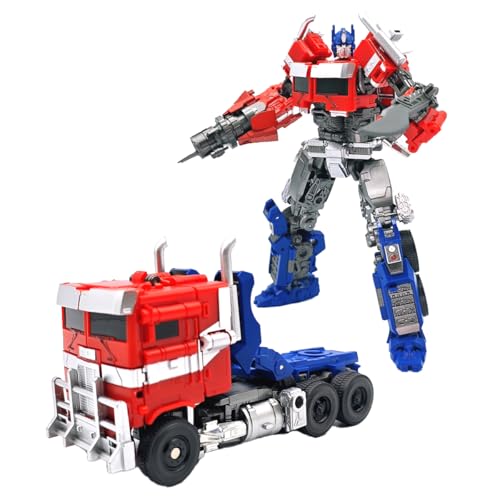 Fuwraixis Transformieren Roboter Spielzeug,2 in 1 Optimus Prime Modell,Transforming Modell-LKW,Mit Einer Vielzahl von Waffen,Geschenk für Kinder ab 6 Jahren und Erwachsene Fuwraixis Transformieren Roboter Spielzeug,2 in 1 Optimus Prime Modell,Transforming Modell-LKW,Mit Einer Vielzahl von Waffen,Geschenk für Kinder ab 6 Jahren und Erwachsene von Fuwraixis