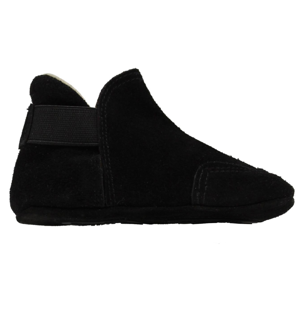 Fuzzies Leder-Krabbelschuhe - Lei - Schwarz Wildleder - Fuzzies - 19/20 - Leder-Krabbelschuhe Fuzzies Leder-Krabbelschuhe - Lei - Schwarz Wildleder - Fuzzies - 19/20 - Leder-Krabbelschuhe von Fuzzies