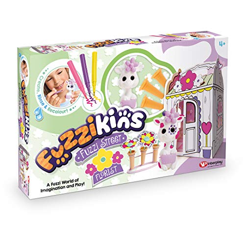 Fuzzikins FF205 Spielsets für Puppen, Mehrfarbig von Fuzzikins