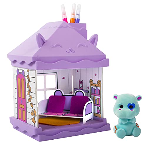 Fuzzikins FF351 Hippo's Living Room Toy von Fuzzikins