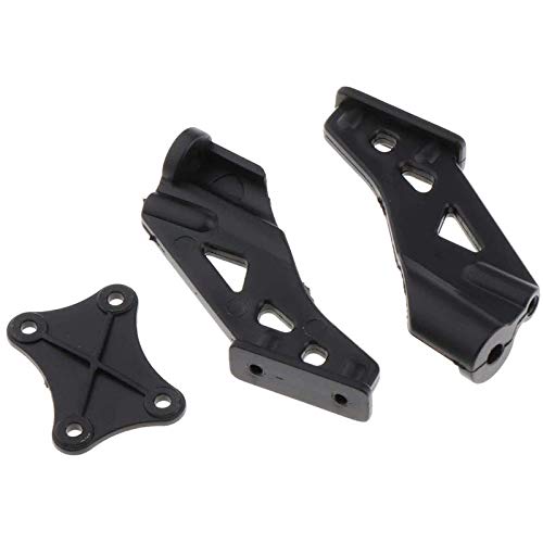 Fvoagaou 144001 1258 Tail Fixed Parts Tail Wing Firmware Fittings Set for 144001 1/14 4WD RC Car Parts von Fvoagaou