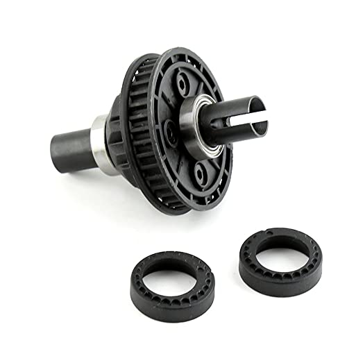 Fvoagaou 38T Riemengetriebe Differential mit Lager für 3Racing Sakura S XI XIS D4 D5 Ultimate 1/10 RC Car Upgrade Teile von Fvoagaou