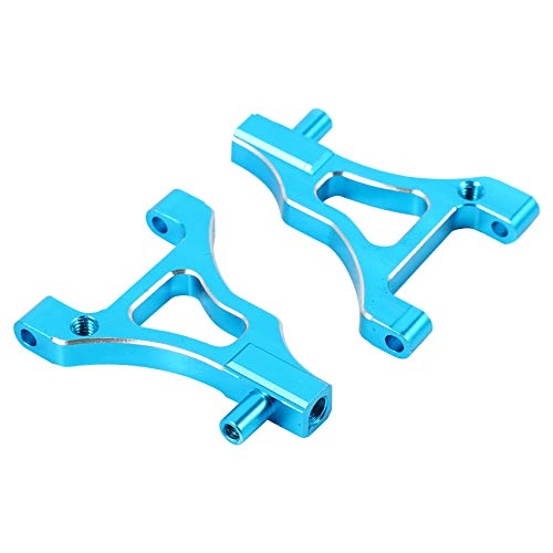 Fvoagaou Metall Vorderer Unterer Querlenker 02148 122019 Upgrade-ZubehöR für 94122 94101 94102 1/10 RC Car Parts, Blau von Fvoagaou