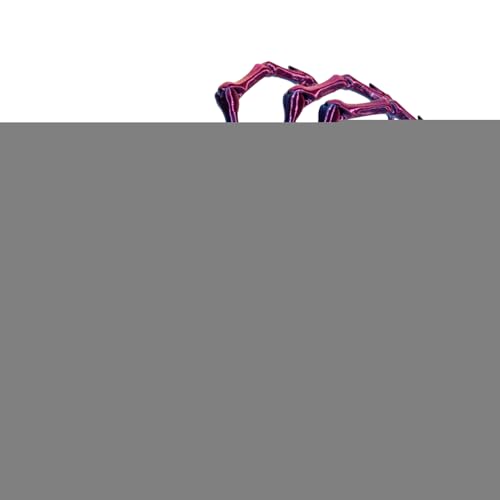 FxaumsGxuk 3D-gedrucktes Spinnenspielzeug, Gelenkspinne, Artikulierte gefälschte Spinnenfiguren, 3D bewegliche Spinne Erwachsene Fidget Toys Mystery Spider Halloween Dekorationen von FxaumsGxuk